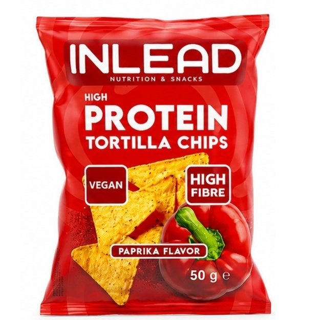 INLEAD | PROTEINE TORTILLA PAPRIKA 50G