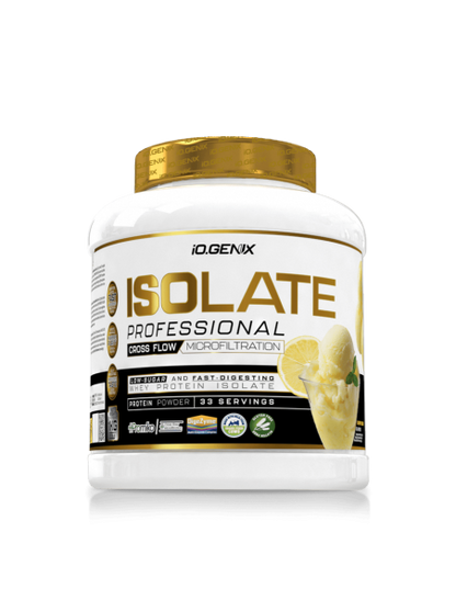IO GENIX | ISOLATE PROFESSIONNAL