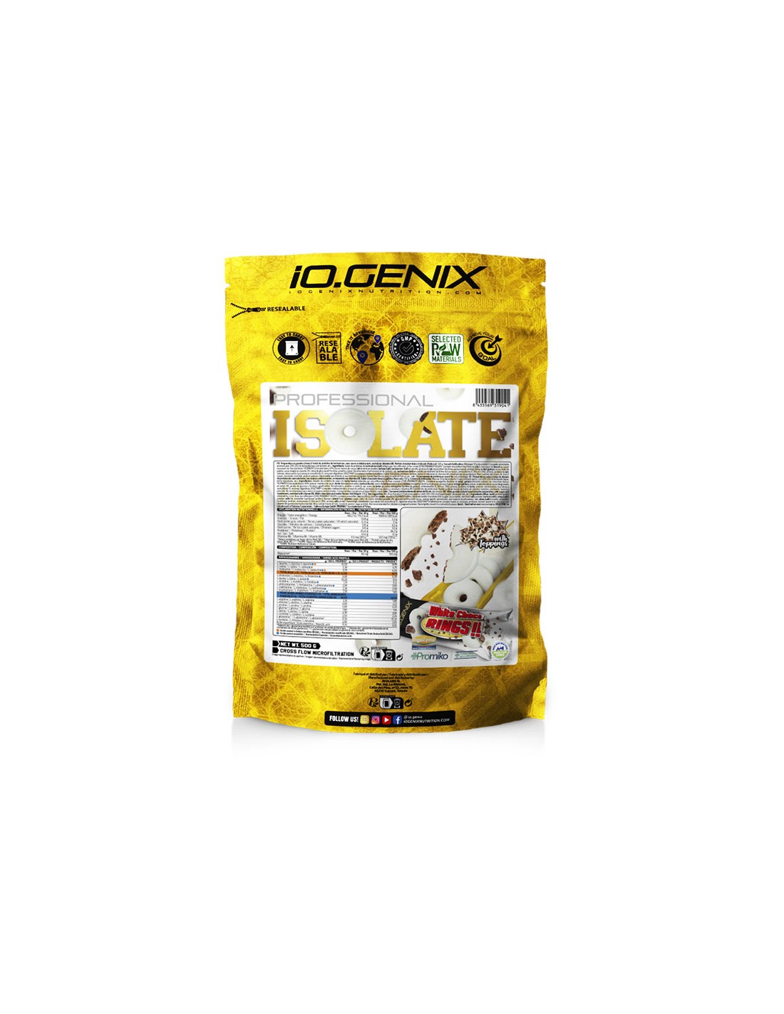 IOGENIX |  ISO PROFESSIONAL