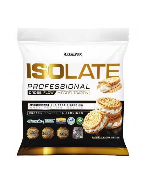 IO GENIX | ISOLATE PROFESSIONNAL 500G