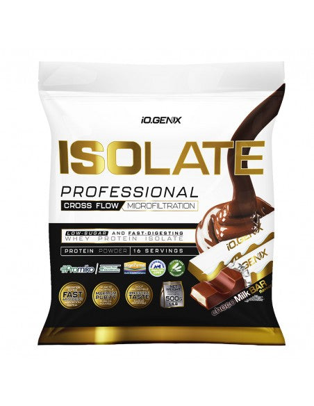 IO GENIX | ISOLATE PROFESSIONNAL 500G