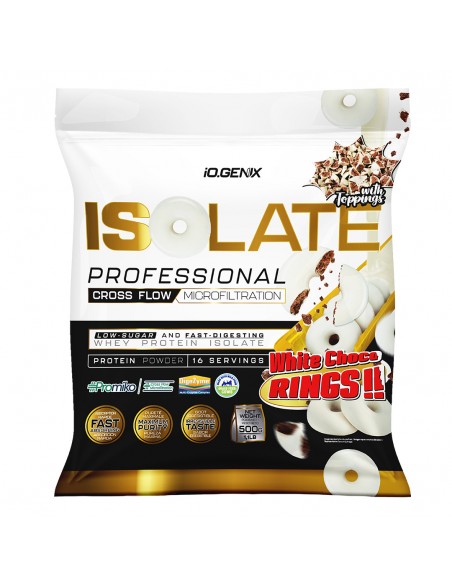 IO GENIX | ISOLATE PROFESSIONNAL 500G