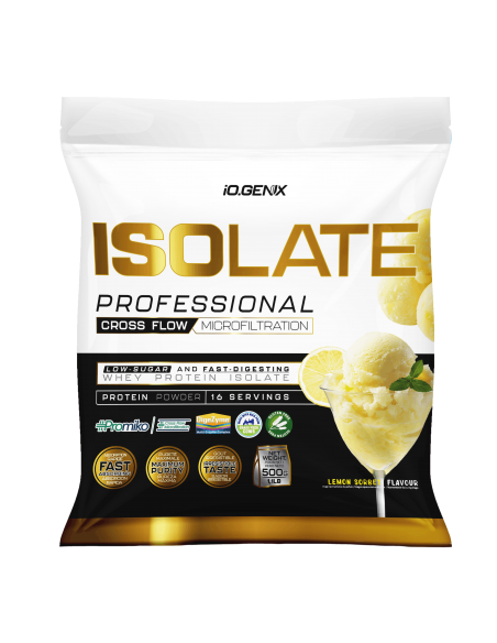 IO GENIX | ISOLATE PROFESSIONNAL 500G