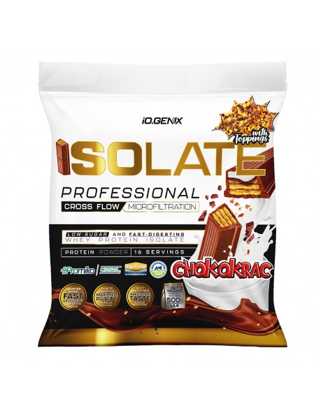 IO GENIX | ISOLATE PROFESSIONNAL 500G