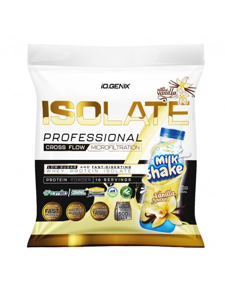 IO GENIX | ISOLATE PROFESSIONNAL 500G