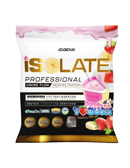 IO GENIX | ISOLATE PROFESSIONNAL 500G