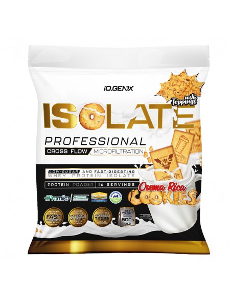 IO GENIX | ISOLATE PROFESSIONNAL 500G