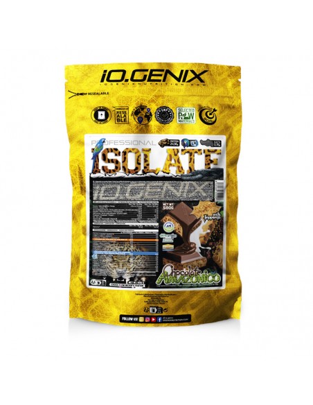 IO GENIX | ISOLATE PROFESSIONNAL 500G