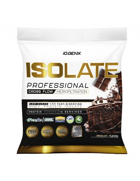 IO GENIX | ISOLATE PROFESSIONNAL 500G