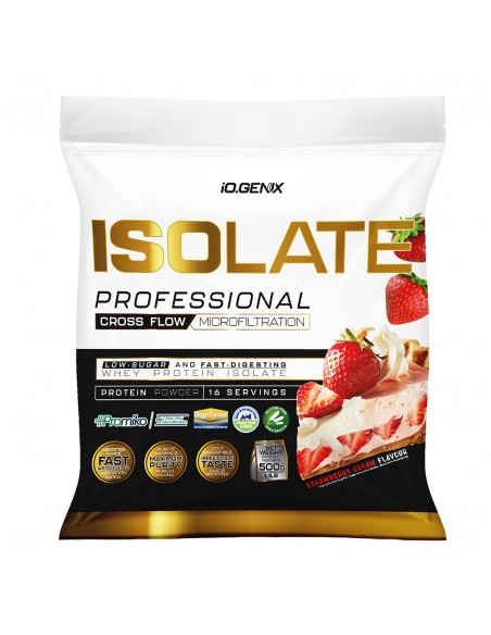 IO GENIX | ISOLATE PROFESSIONNAL 500G