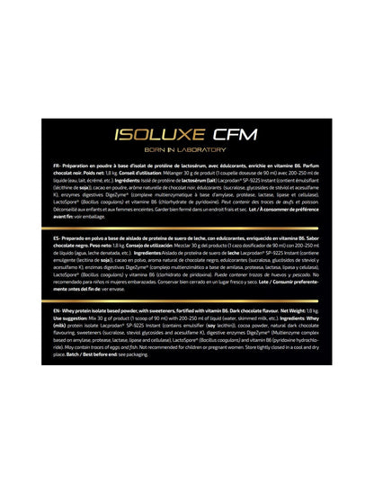 IOGENIX | ISOLUXE CFM