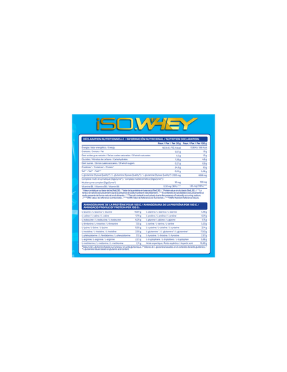 IOGENIX | ISOWHEY PROTEIN SUBLIME