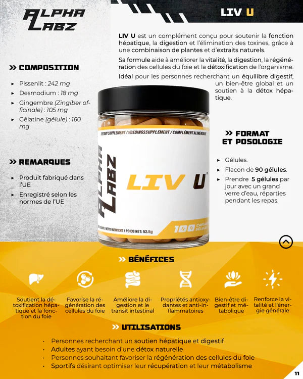 ALPHA LABZ | LIV U