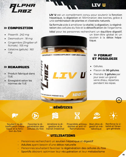 ALPHA LABZ | LIV U