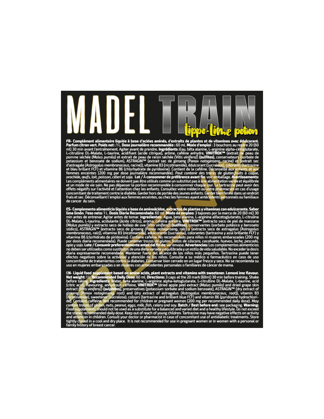 MADELTRAIN