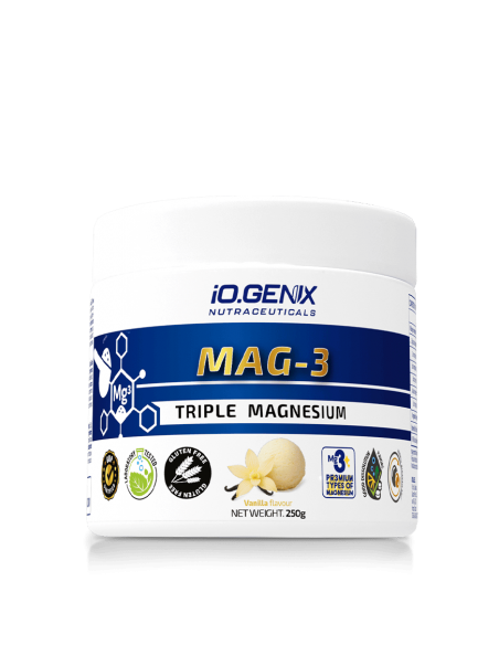 IO GENIX | MAG-3 TRIPLE MAGNESIUM 250G