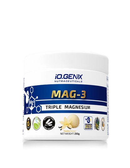 IO GENIX | MAG-3 TRIPLE MAGNESIUM 250G
