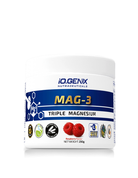 IO GENIX | MAG-3 TRIPLE MAGNESIUM 250G