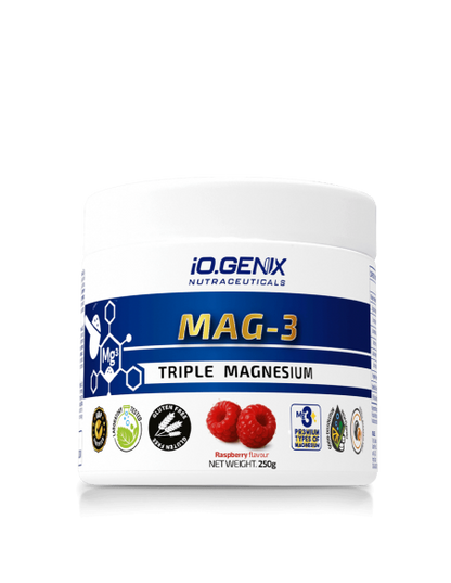 IO GENIX | MAG-3 TRIPLE MAGNESIUM 250G