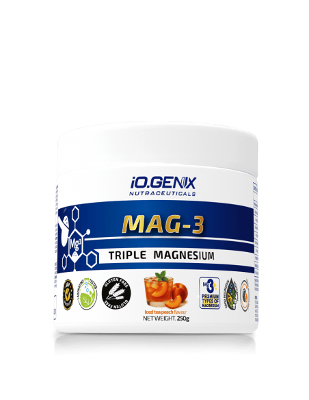 IO GENIX | MAG-3 TRIPLE MAGNESIUM 250G
