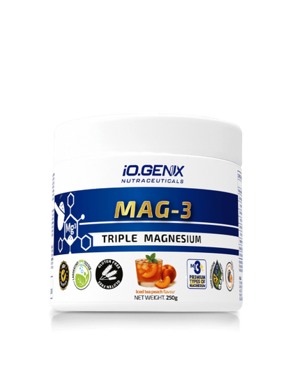 IO GENIX | MAG-3 TRIPLE MAGNESIUM 250G
