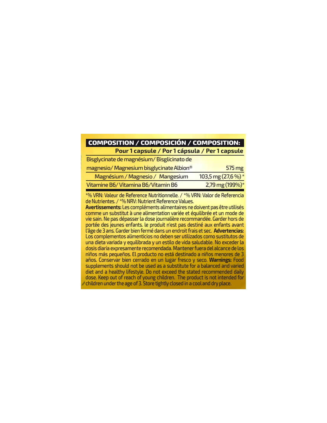 Magnesium Bisglycinate