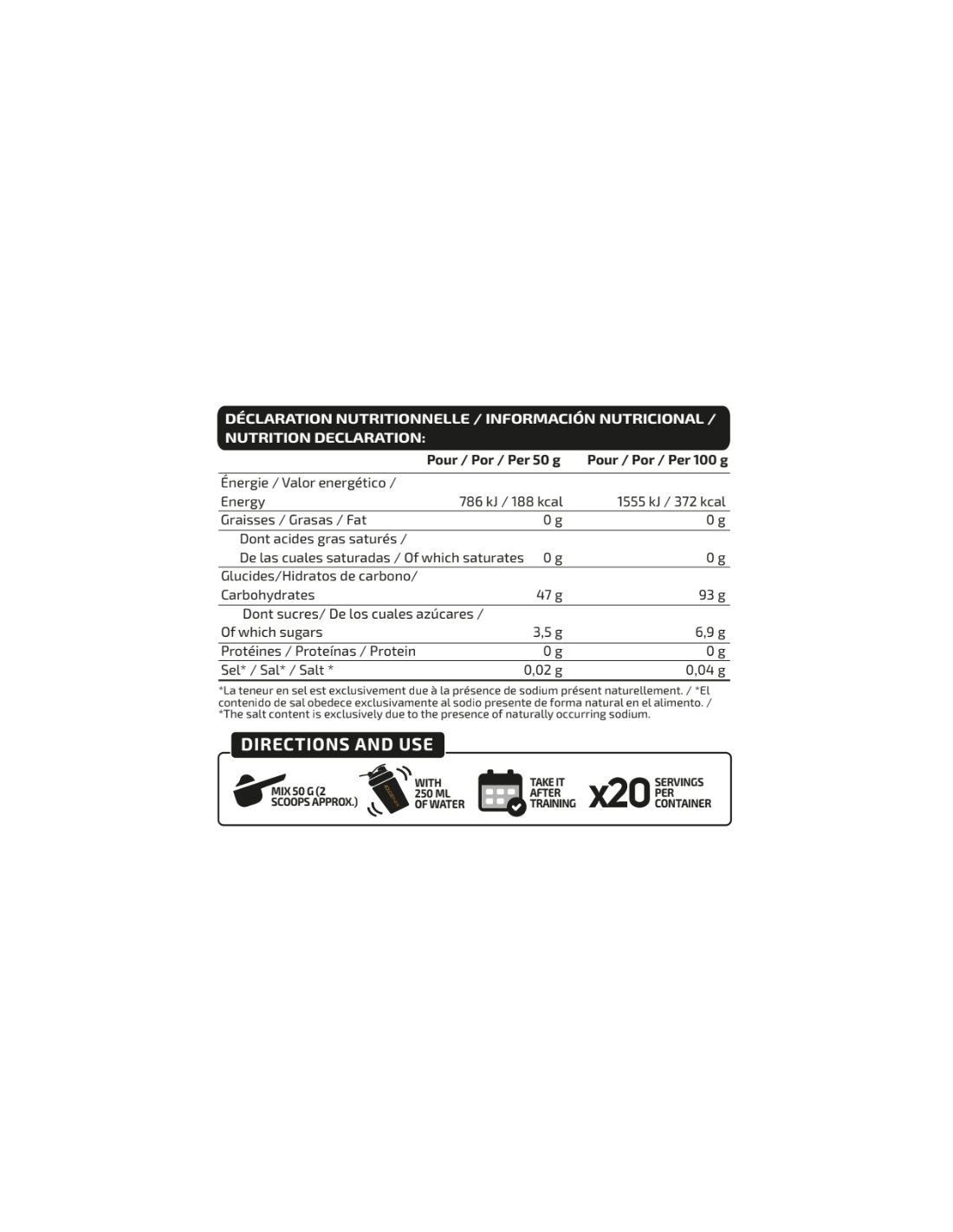 IOGENIX | MALTODEXTRINE