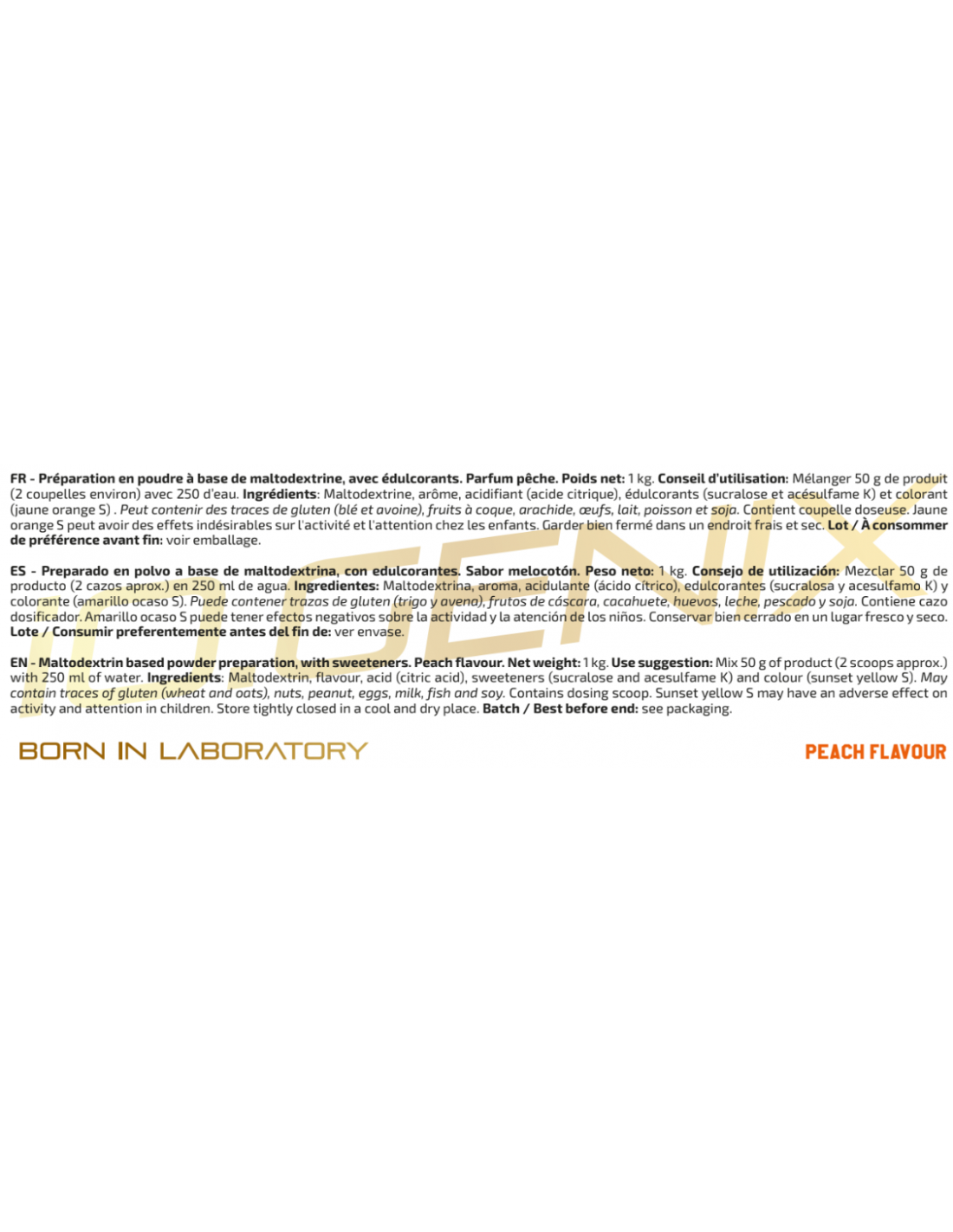 IOGENIX | MALTODEXTRINE