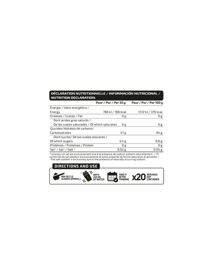 IOGENIX | MALTODEXTRINE