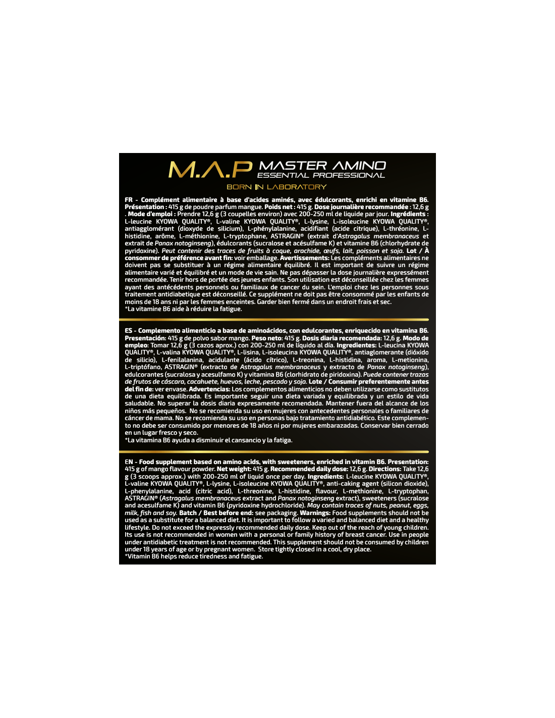 IOGENIX | M.A.P