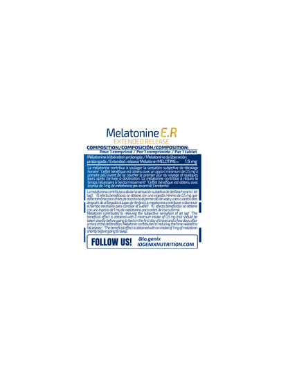 MELATONINE E.R