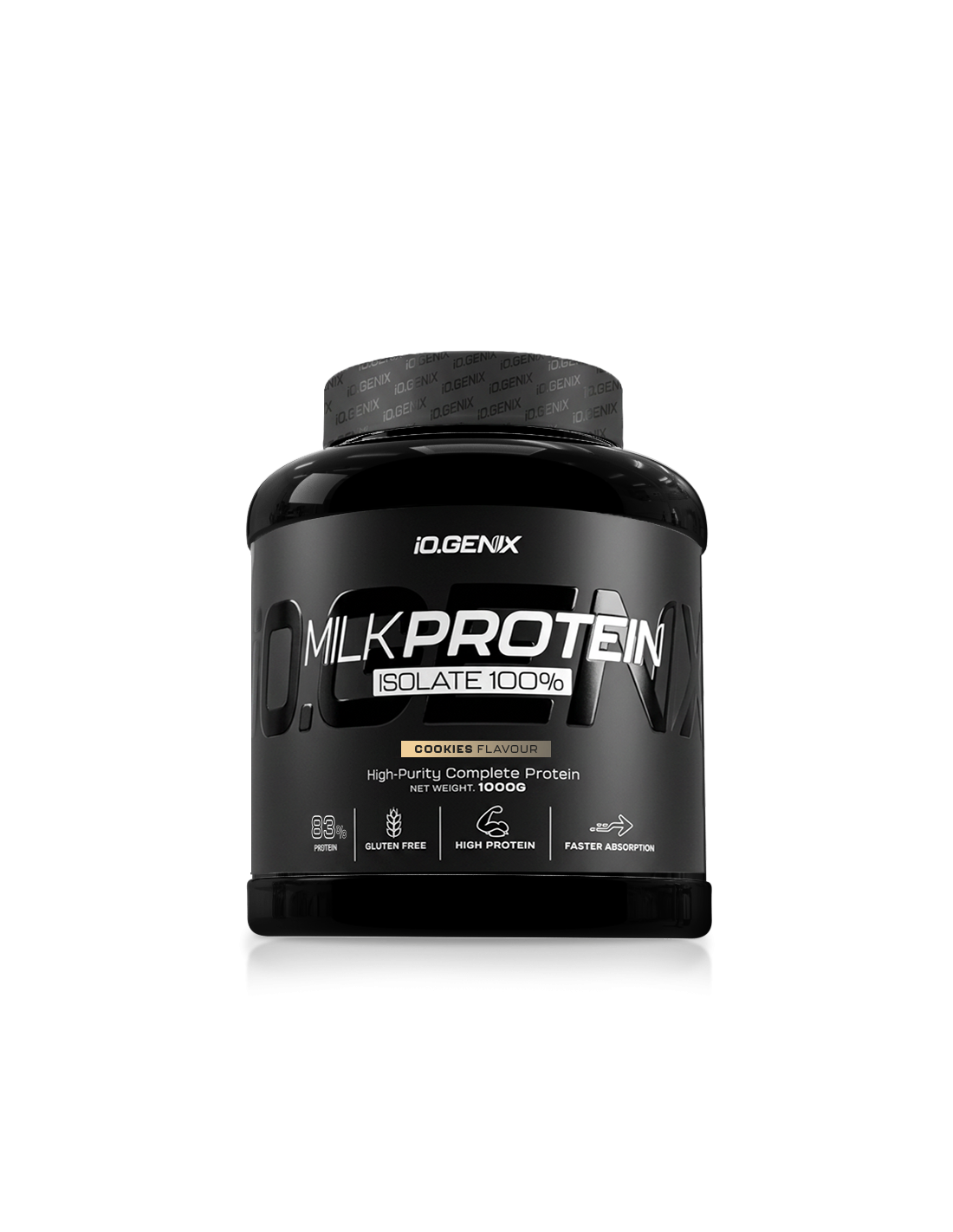 IO GENIX | MILK PROTEIN ISOLATE 100% 1KG