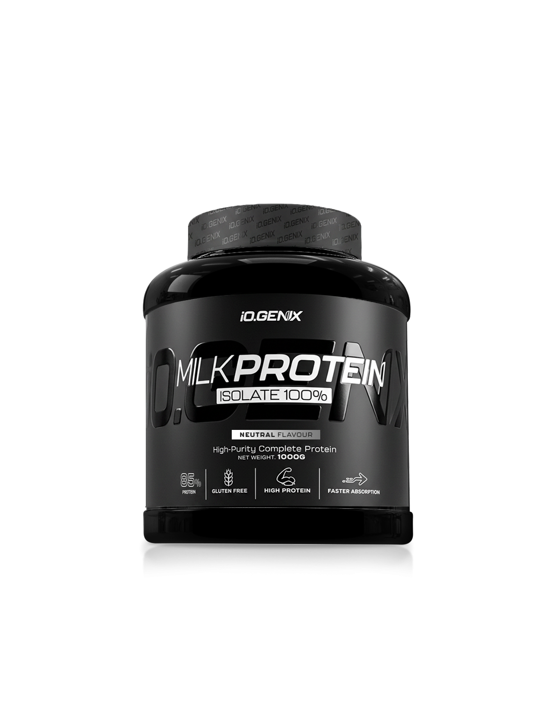 IO GENIX | MILK PROTEIN ISOLATE 100% 1KG