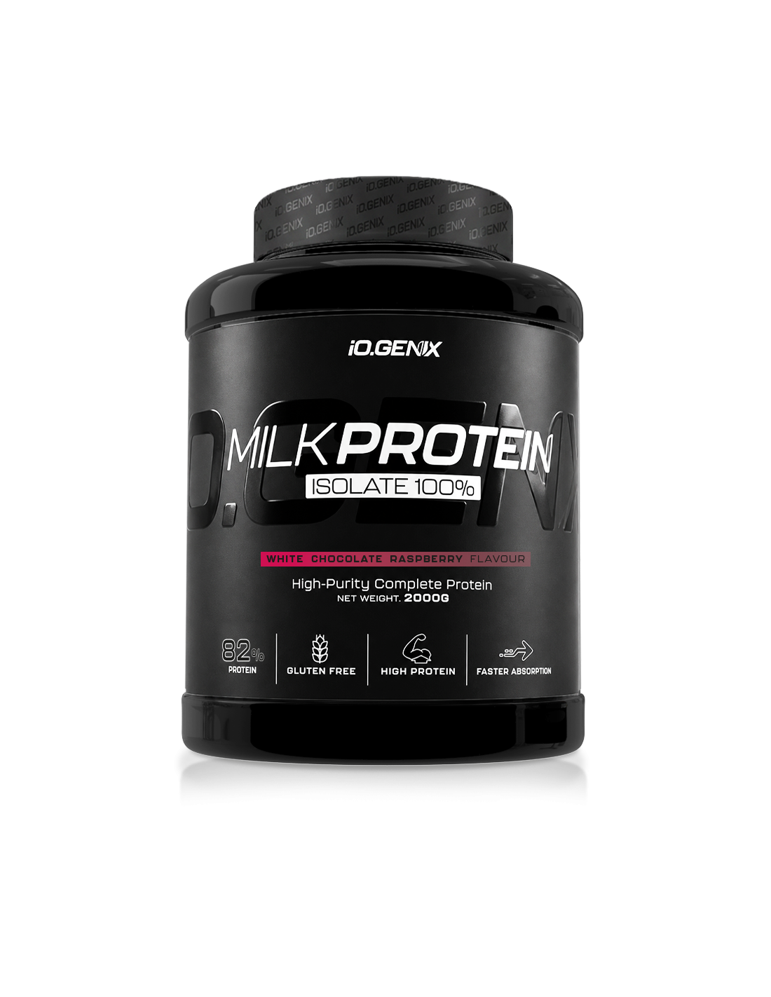 IO GENIX | MILK PROTEIN ISOLATE 100% 2KG