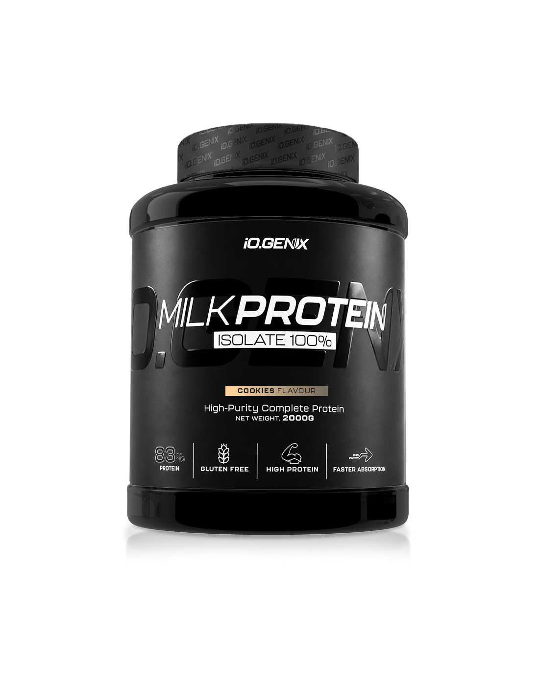 IO GENIX | MILK PROTEIN ISOLATE 100% 2KG