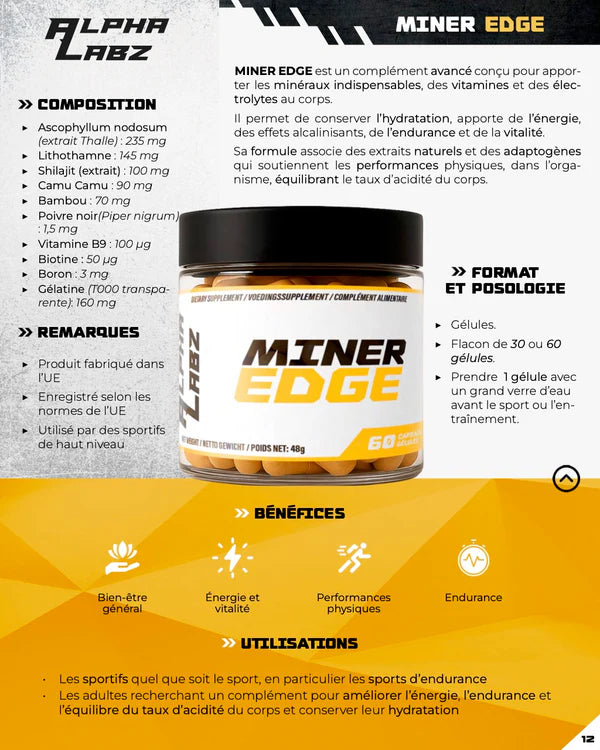 ALPHA LABZ | MINER EDGE