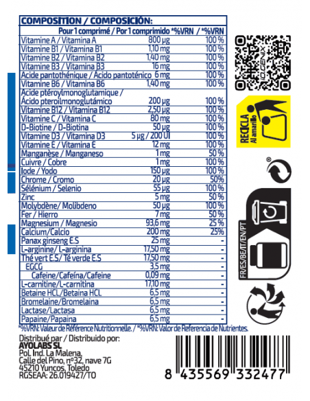 IOGENIX / MULTI AZ SPORT