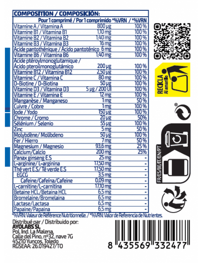 IOGENIX / MULTI AZ SPORT