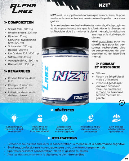 ALPHA LABZ | NZT