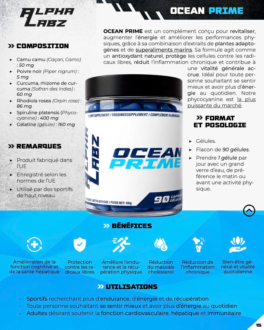 ALPHA LABZ | OCEAN PRIME
