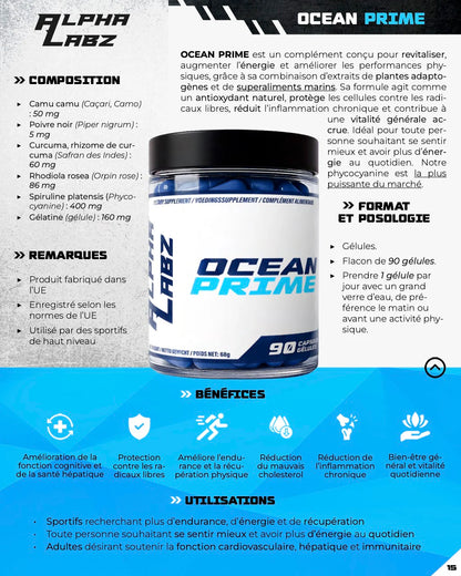 ALPHA LABZ | OCEAN PRIME