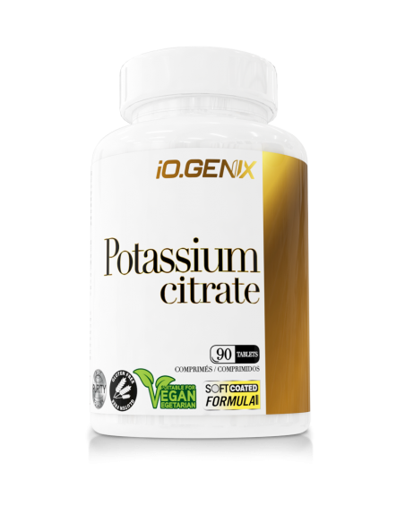 IO GENIX | POTASSIUM CITRATE 9CAPS