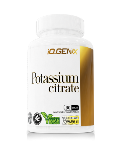 IO GENIX | POTASSIUM CITRATE 9CAPS