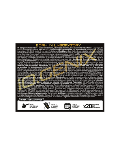 IOGENIX | PRE-WORK NO STIM