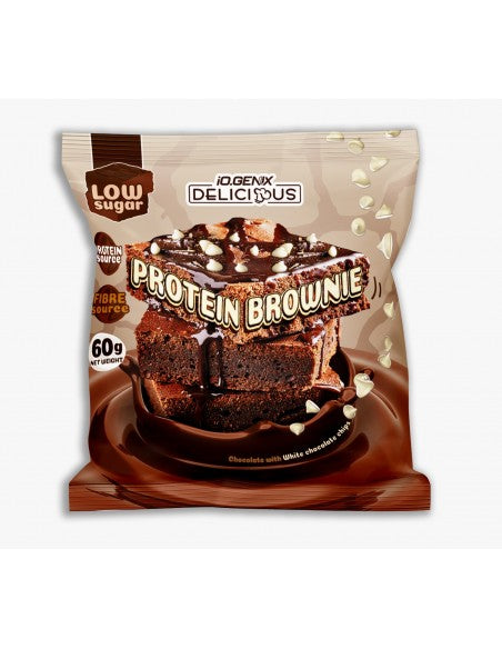 IO GENIX | PROTEIN BROWNIE