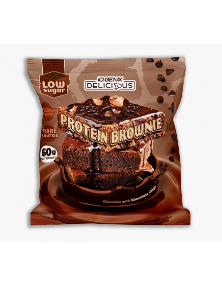 IO GENIX | PROTEIN BROWNIE