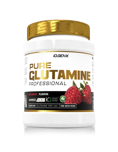 IO GENIX | PURE GLUTAMINE KYOWA 500G