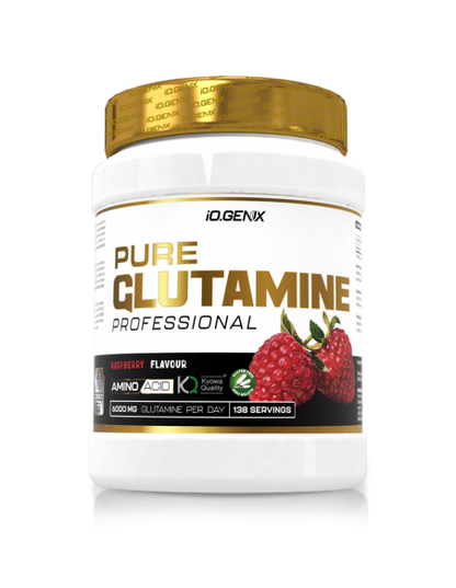 IO GENIX | PURE GLUTAMINE KYOWA 500G