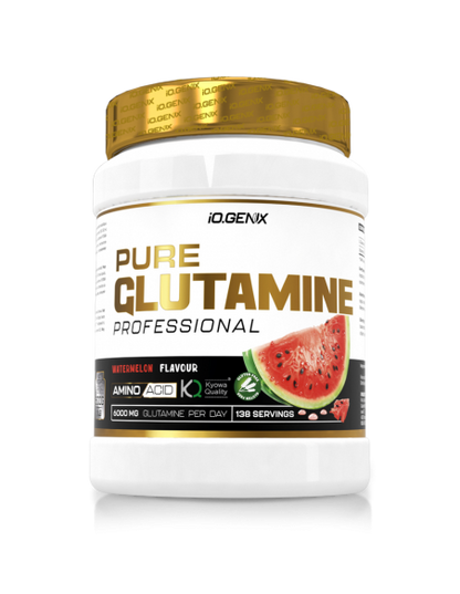 IO GENIX | PURE GLUTAMINE KYOWA 500G