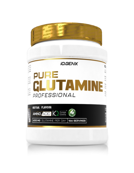IO GENIX | PURE GLUTAMINE KYOWA 500G